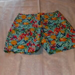Kim Roger's Women's Shorts with pockets on front and back Size 14